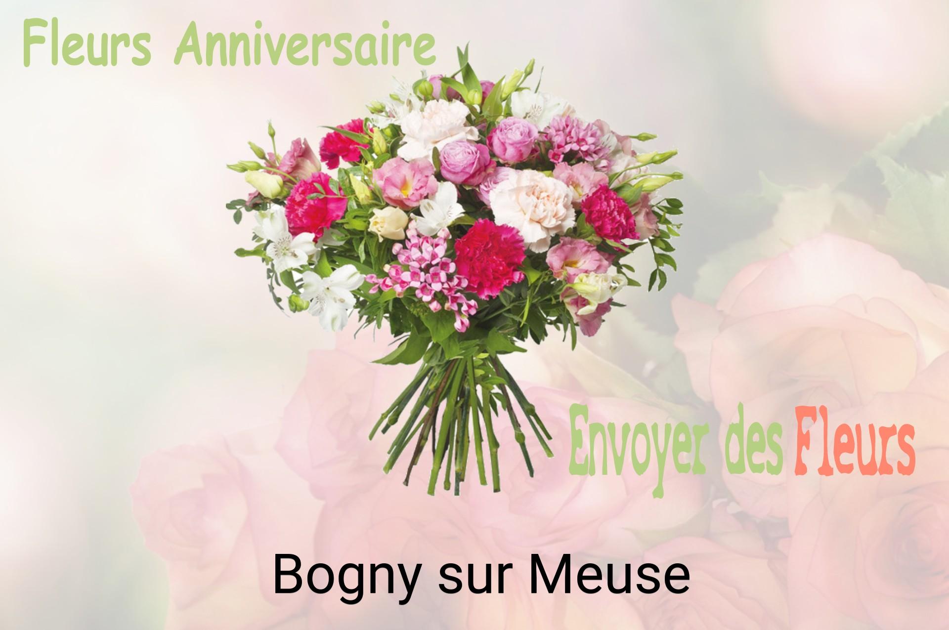 Bouquet de fleurs d’anniversaire livré à Bogny-sur-Meuse