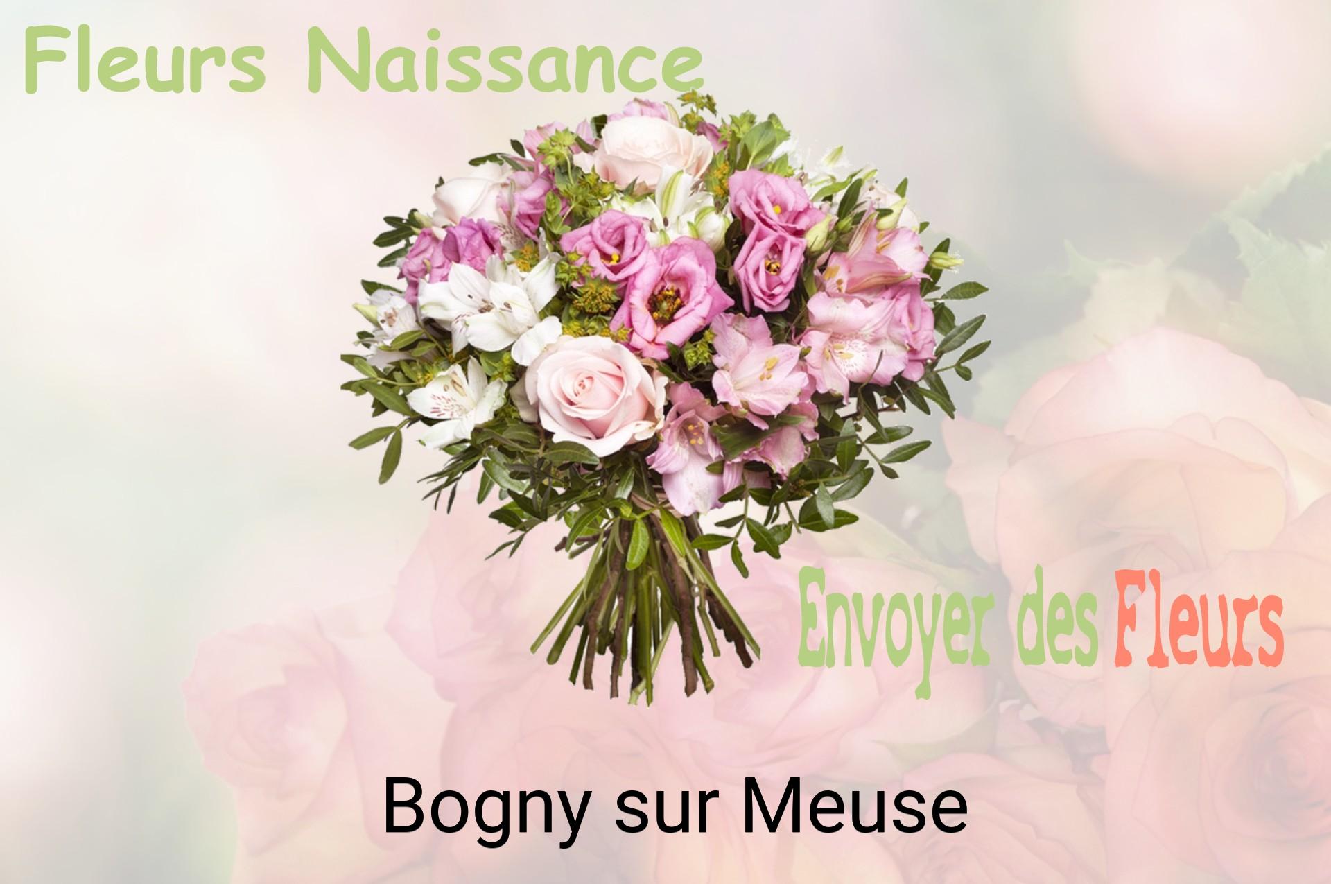 Bouquet de fleurs de naissance livré à Bogny-sur-Meuse