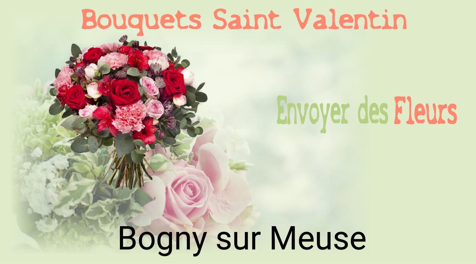 Roses de Saint-Valentin livrées à Bogny-sur-Meuse